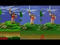 KNIGHTS OF THE ROUND SNES Vs PS2 Vs Nintendo Switch 60FPS