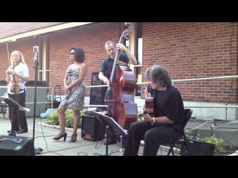 Bye Bye Blues-Rhonda Laurie & Sidewalk Cafe-All Saint Video
