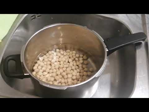 COMO COCER GARBANZOS EN OLLA RÁPIDA /Súper tiernos en 8 minutos.