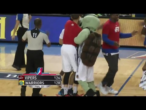 Santa Cruz Warriors, RGV Vipers Play Back-to-Back Double-Overtime Games!