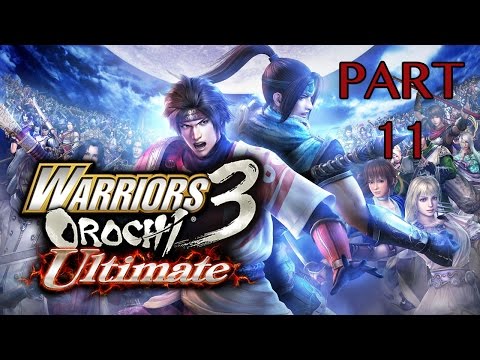 Warriors Orochi 3: Ultimate Walkthrough PT. 11 - Infiltration at Anegawa