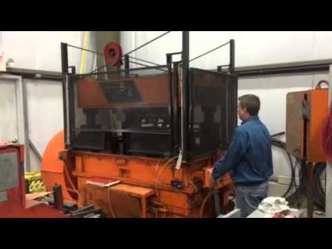 B&K 150C-102 Press, Cut Off Press | Holland Equipment Hunters, Inc. (1)