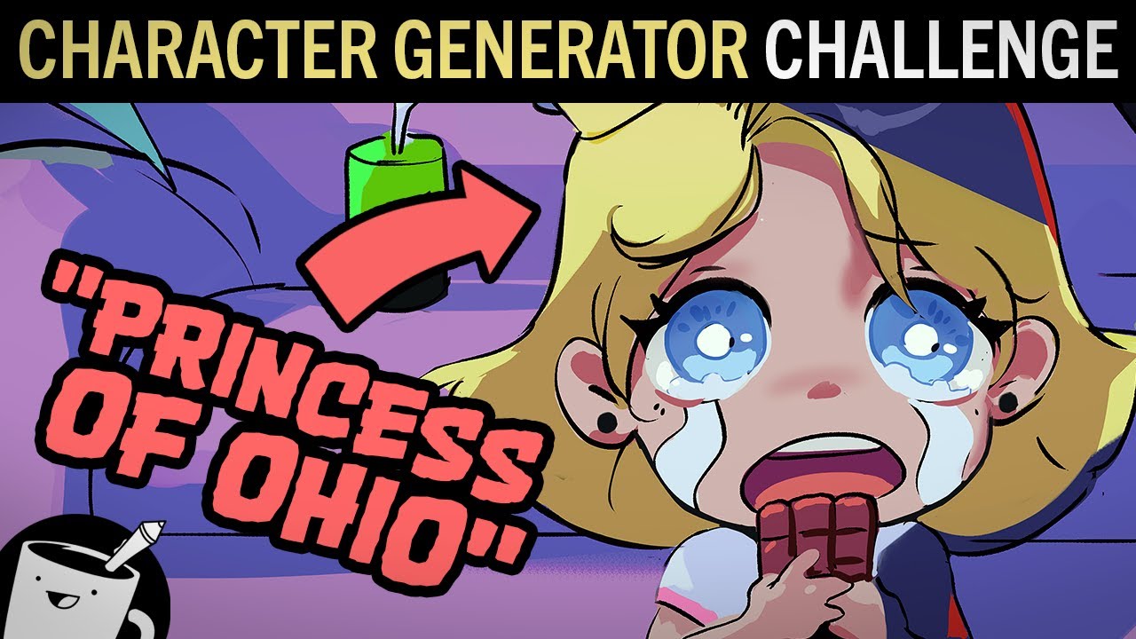 Ross Draws — Character Generator