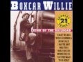 TRUCK DRIVING MAN BOXCAR WILLIE