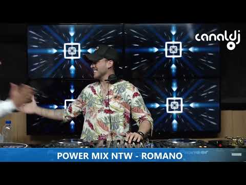 DJ ROMANO - PROGRAMA POWER MIX NTW - 01.09.2022