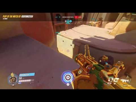 Junkrat's riptire is a fair ultimate