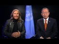 David Guetta and Secretary-General Philippines.