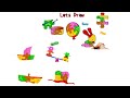 Draw MITCH MATCH In Different Shapes Babytv