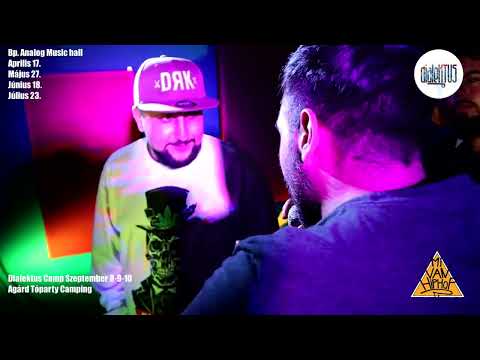Knozah B. Vs. Leslie -  A Pultos és a vendég - Dialektus freestyle battle 2022.03.25