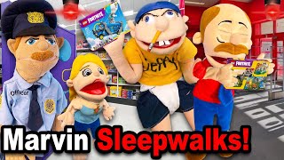 SML Movie: Marvin Sleepwalks!