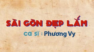 Hợp âm Sài Gòn Đẹp Lắm Y Vân