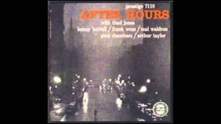 &quot;Empty Street&quot;. From the 1957 album &quot;After Hours&quot;.