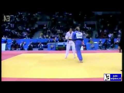 Judo 2012 European Championship Chelyabinsk: Bosch (NED) - Gibbons (GBR) [-70kg]