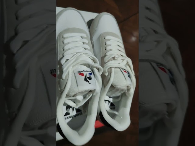 Vídeo relacionado con Le COQ Sportif Mixto Astra_2 Basket, Blanco, 41 EU