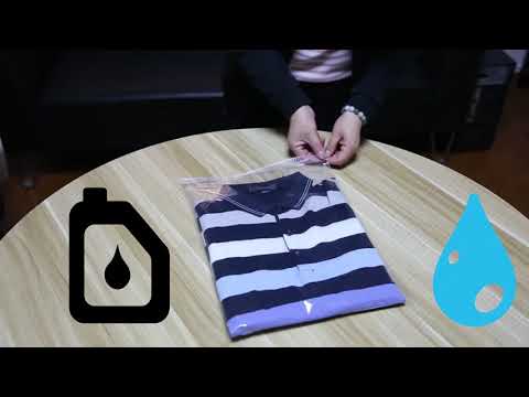 Slider Zip Lock Clear Poly Bags