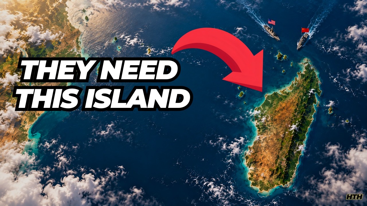 Why The United States And China Need This African Island!