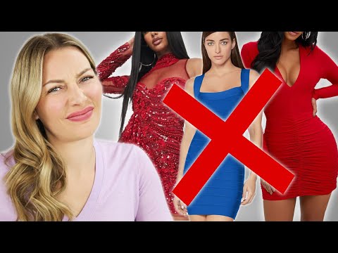 These Dresses Are Not Classy!