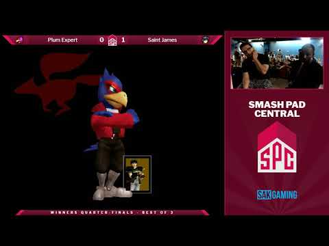 SPC 119 Winners Quarters - Plum Expert (Falco) vs Saint James (Marth)