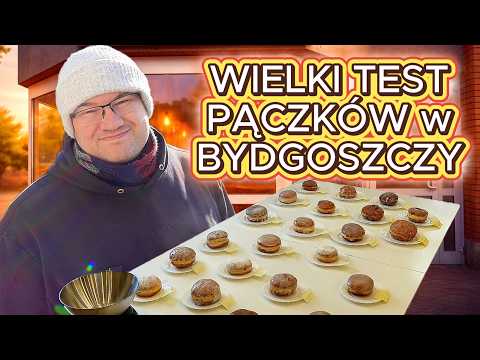 Wielki Test Pączków 2026 🍩 Bydgoszcz na słodkim celowniku Jacka! AŻ 22???🍩🔥