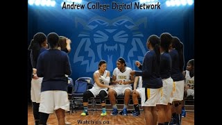 preview picture of video 'LIVESTREAM: Andrew College Women's College Basketball vs. South GA Tech - Feb. 2 - 5:30 p.m.'
