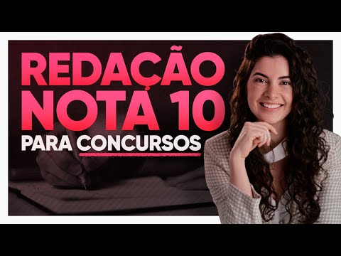 COMO ESTUDAR REDAÇÃO PARA CONCURSOS | Laura Amorim