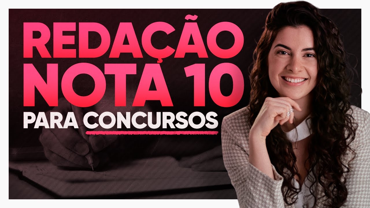 COMO ESTUDAR REDAÇÃO PARA CONCURSOS | Laura Amorim