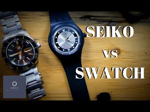 Seiko 5 vs Swatch Sistem 51 which is the better watch?