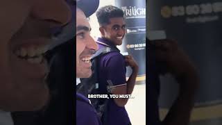 Rahmanullah Gurbaz wants to try this in Hyderabad 🫣😋 | KKR | TATA IPL 2023