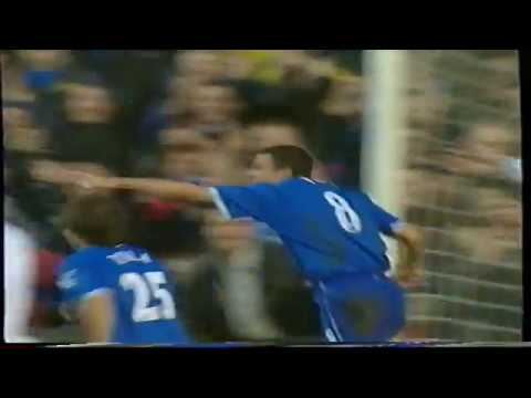 2000-01 Chelsea 4 Derby County 1 - 09/12/2000