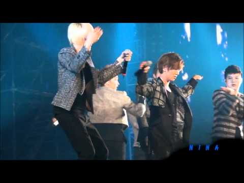111119 SJ SUPER SHOW 4-YESONG CUTE & FUNNY DANCE