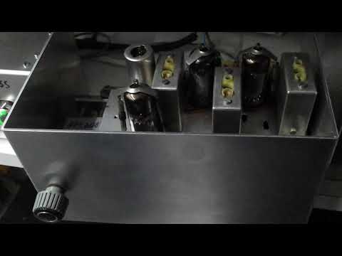 UKW Tuner mit Verstärker Mag.auge