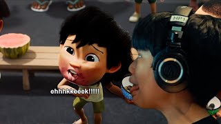 Download lagu Nurman: Ehhhkkeeeek!! Kepentok!! Behind The Voice Actors Film Jumbo Part 2 mp3