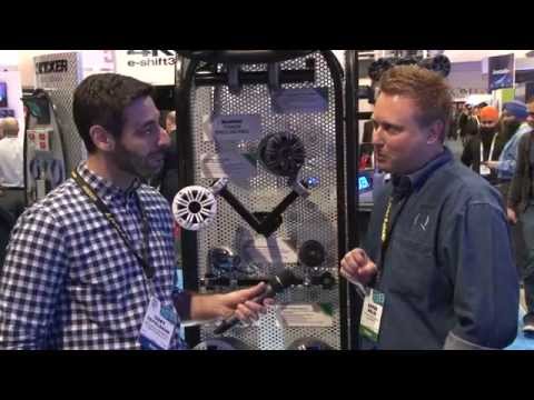 Kicker PSM3 handlebar speakers | CES 2015 First Look | Crutchfield video