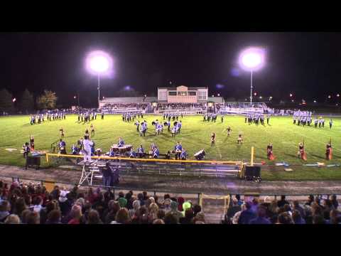 Oak Creek Marching Knights at Cudahy - 2013 