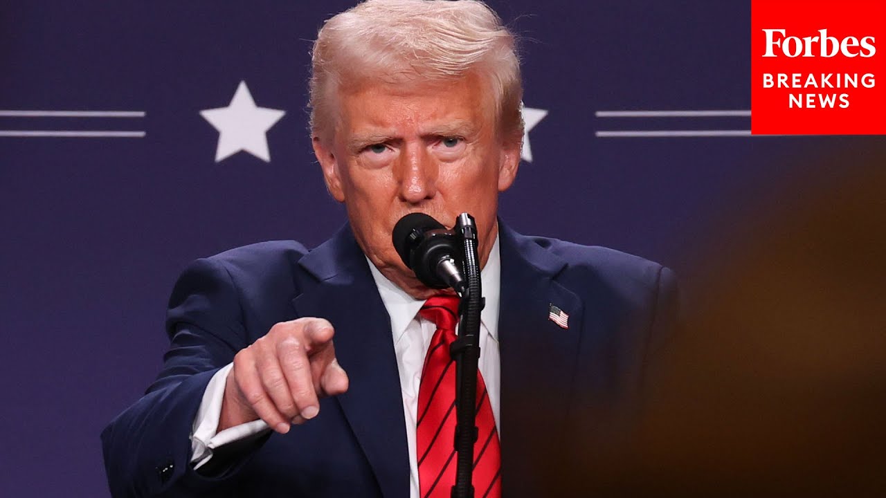 JUST IN: Trump Announces 'I'll Be Signing Four New Executive Orders' At House GOP Event In Florida