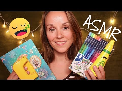 Entspannter Einkauf im Schreibwarenladen #3 | ASMR (Deutsch/ German)