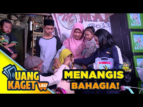 KADO KEJUTAN UNTUK ANAK TERCINTA - UANG KAGET LAGI