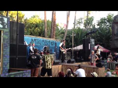 The Exotics play Surf Music at Tiki Oasis