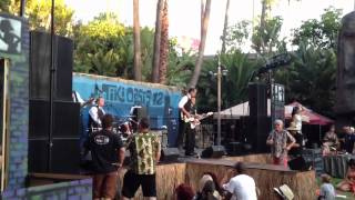 The Exotics play Surf Music at Tiki Oasis