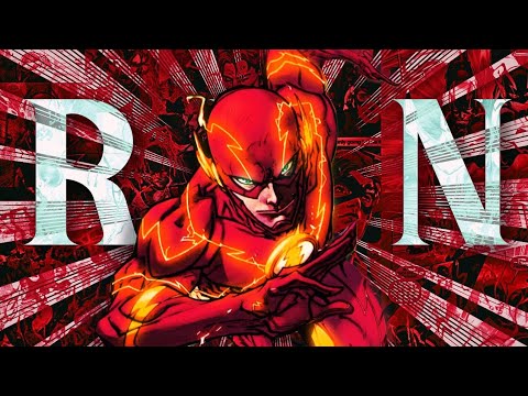 FLASH RAP - RUN - DIZZ XO [ DC COMICS ]
