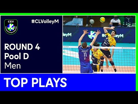 Top 5 Plays Pool D - #CLVolleyM