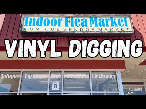 The Thrill Of The Vinyl Record Hunt: Antique Store Crate Digging