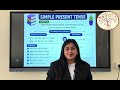 GGV ONLINE CLASSES ENGLISH GRAMMAR TENSE PART 2 SIMPLE PRESENT TENSE