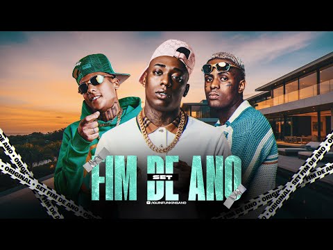SET FIM DE ANO #2 - MC IG, MC Luuky, MC Tuto, MC Kako, MC Negão Original, MC Meno K e MC Ryan SP