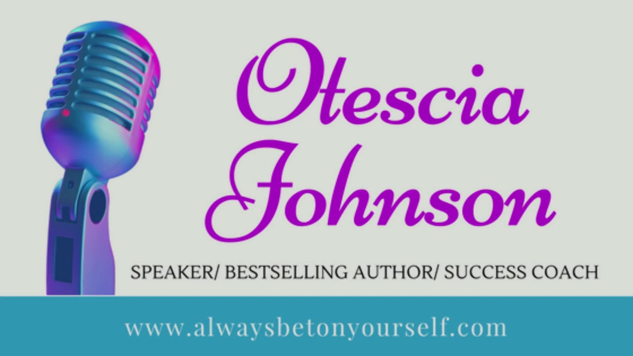 Promotional video thumbnail 1 for Otescia R Johnson