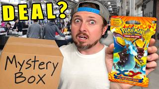 I Asked a Friend To Build Me a $1000 Pokemon Mystery Box at a Card Show!