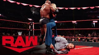 Rusev left crushed by Lana and Bobby Lashley: Raw 