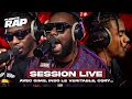 SESSION LIVE avec Gims, Inso le véritable, Cory & Lil Jay Bingerack ! #PlanèteRap