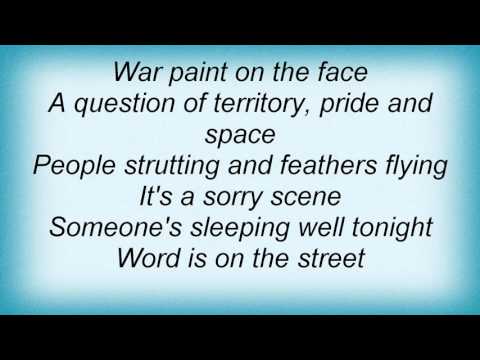 17935 Phil Collins - High Flying Angel Lyrics