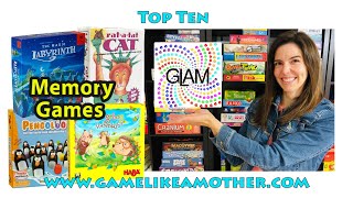 Top 10 Memory Games